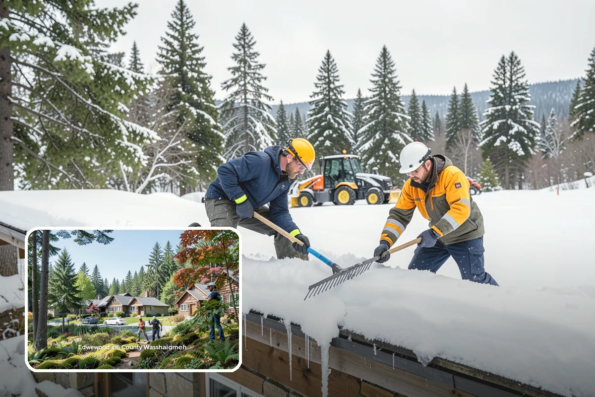 Per-Push Snow Removal in Edgewood, Pierce County, WA - Pays only for storms that actually occur