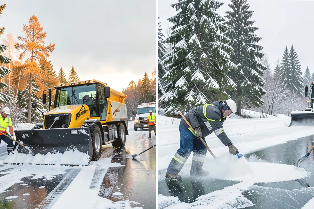 Per-Push Snow Removal in Edgewood, Pierce County, WA - Set the trigger depth and push rate up front