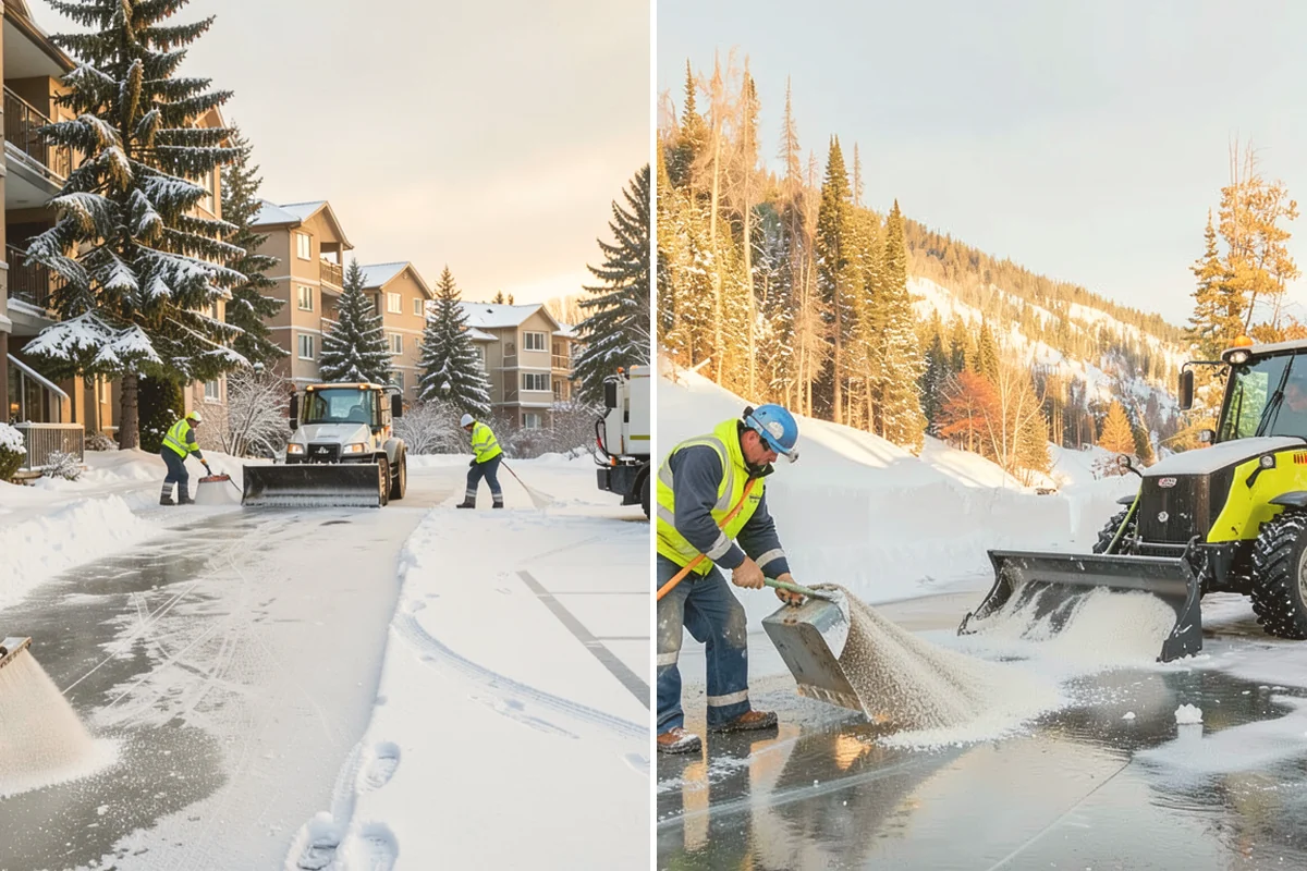 Per-Push Snow Removal in Edmonds, Snohomish County, WA - Set the trigger depth and push rate up front