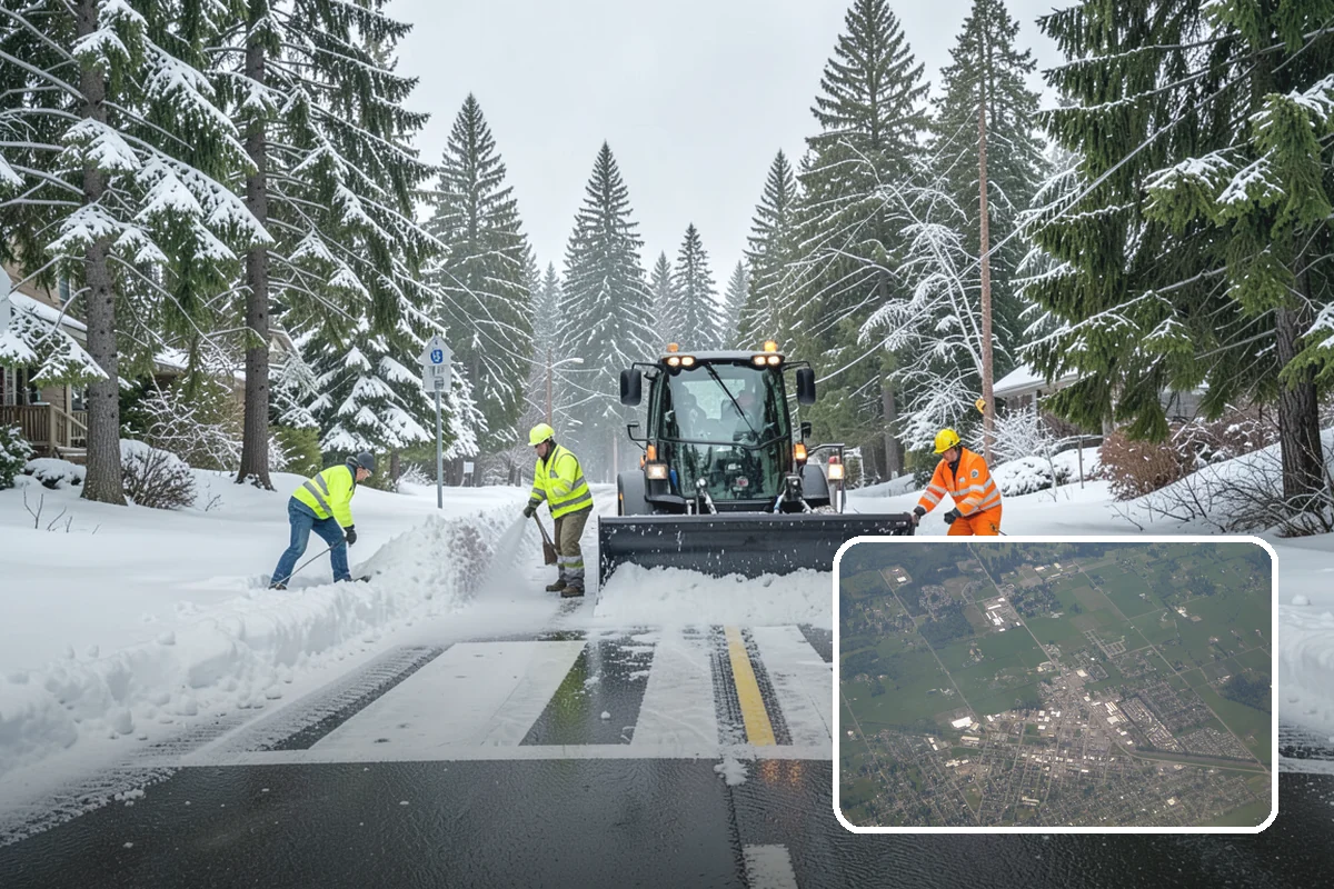 Per-Push Snow Removal in Enumclaw, King County, WA - Pays only for storms that actually occur