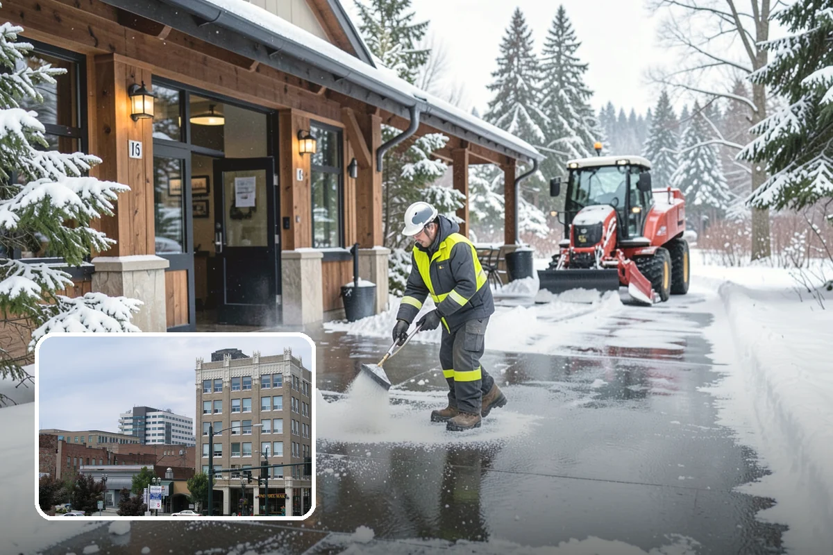 Per-Push Snow Removal in Everett, Snohomish County, WA - Pays only for storms that actually occur