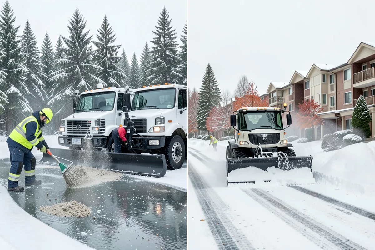 Per-Push Snow Removal in Everett, Snohomish County, WA - Set the trigger depth and push rate up front