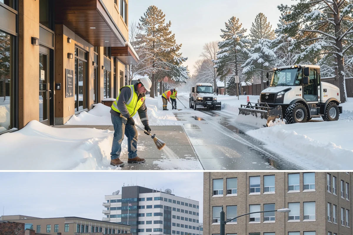 Per-Push Snow Removal in Everett, Snohomish County, WA - Available all winter and billed only when a qualifying snow event lands.