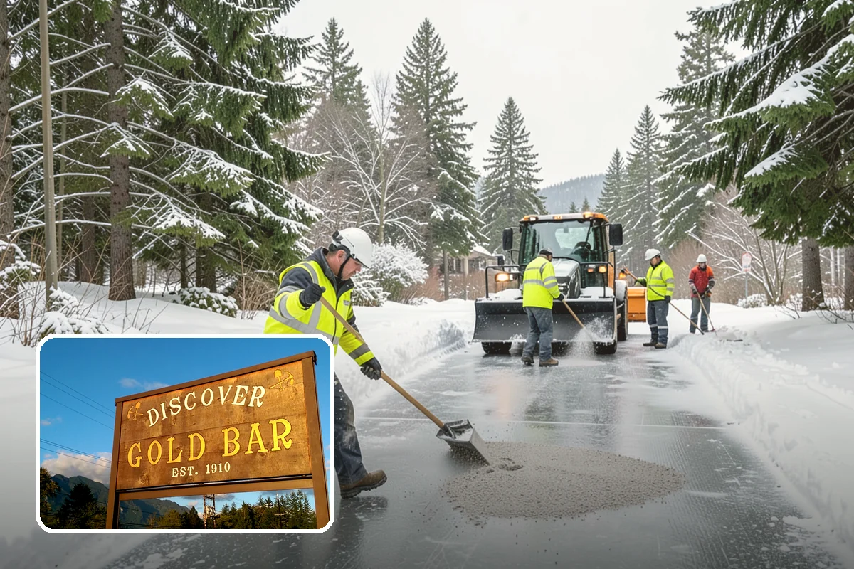 Per-Push Snow Removal in Gold Bar, Snohomish County, WA - Pays only for storms that actually occur