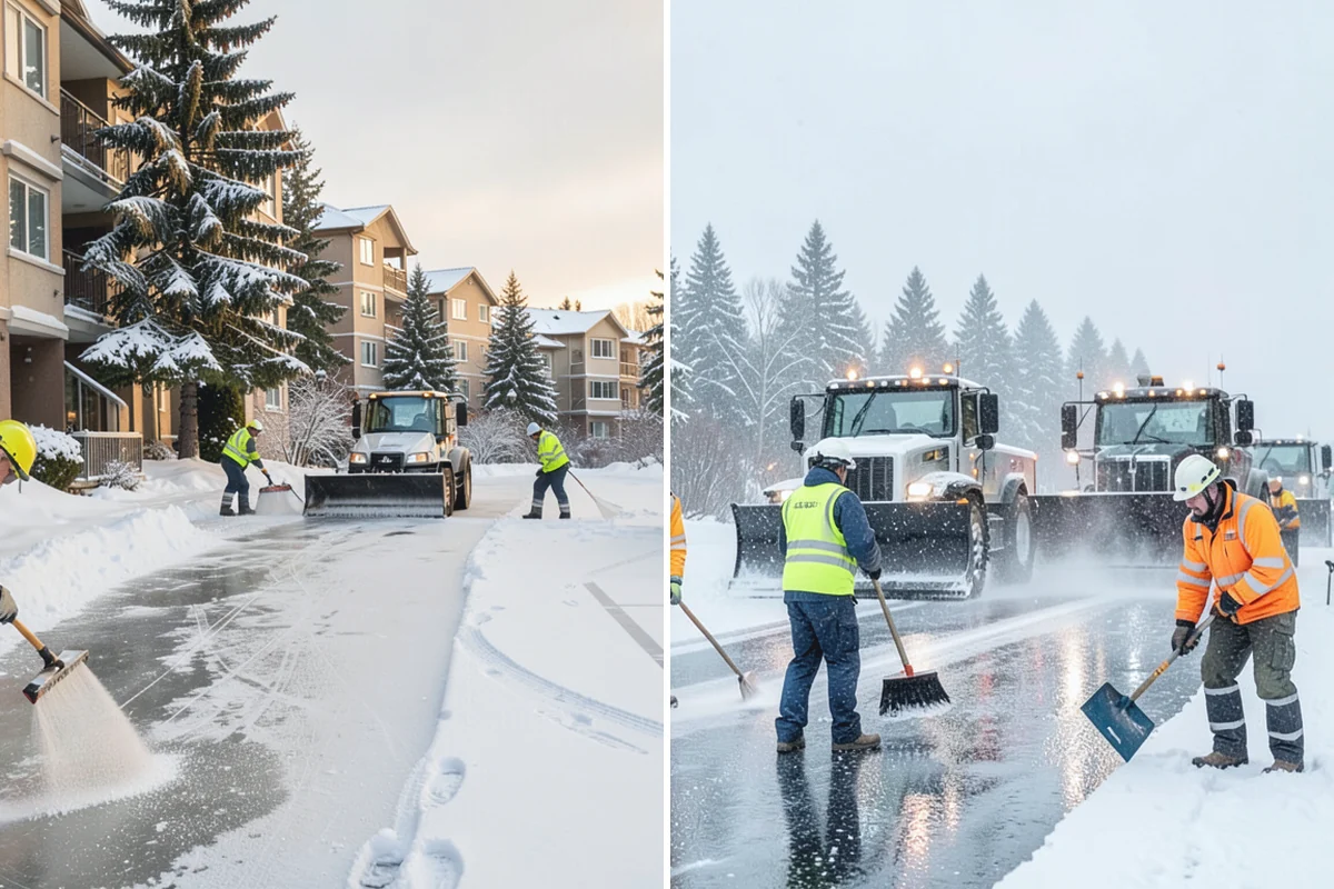 Per-Push Snow Removal in Gold Bar, Snohomish County, WA - Set the trigger depth and push rate up front