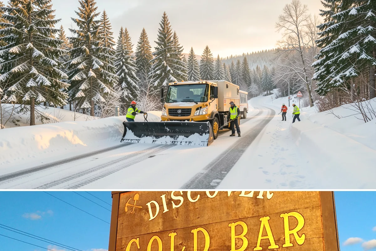 Per-Push Snow Removal in Gold Bar, Snohomish County, WA - Available all winter and billed only when a qualifying snow event lands.