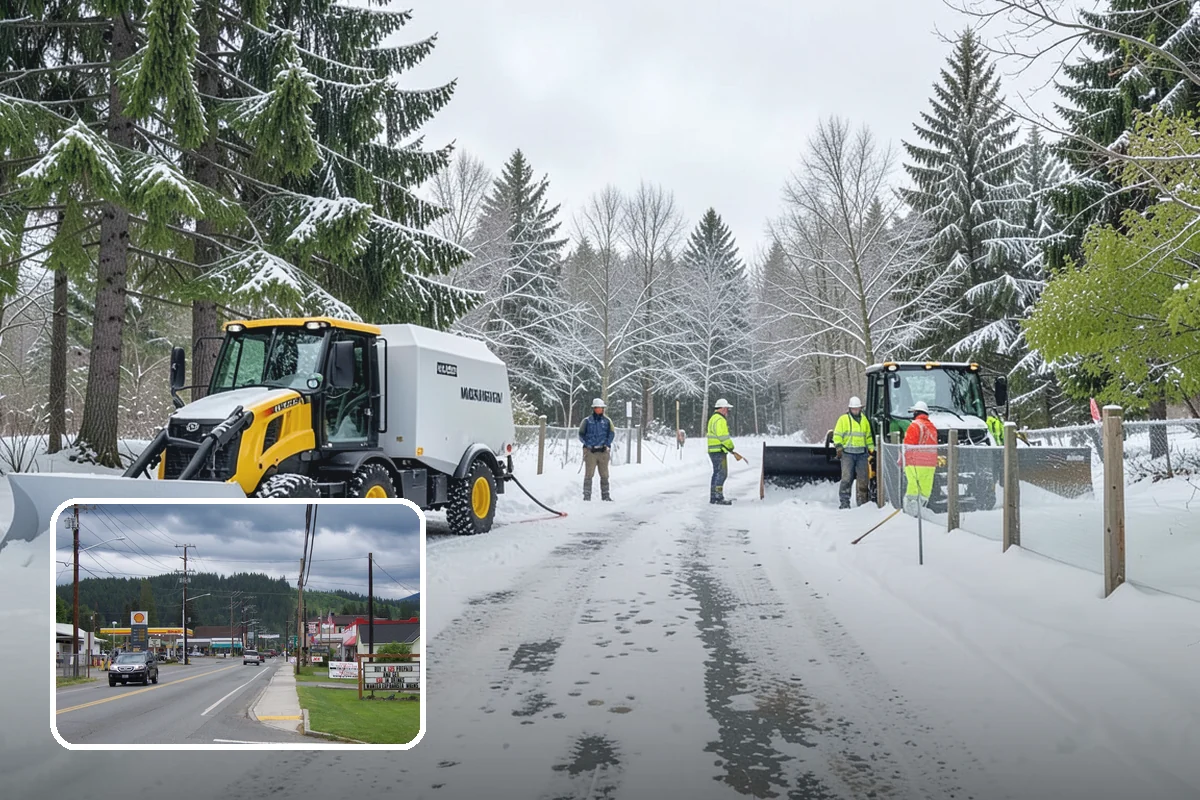 Per-Push Snow Removal in Granite Falls, Snohomish County, WA - Pays only for storms that actually occur