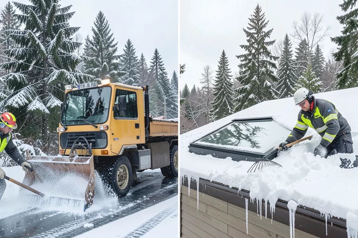 Per-Push Snow Removal in Granite Falls, Snohomish County, WA - Set the trigger depth and push rate up front