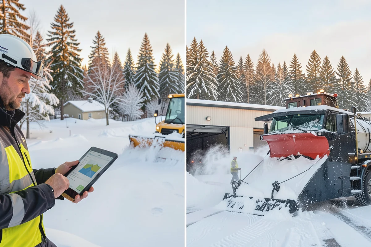 Per-Push Snow Removal in Hamilton, Skagit County, WA - Set the trigger depth and push rate up front