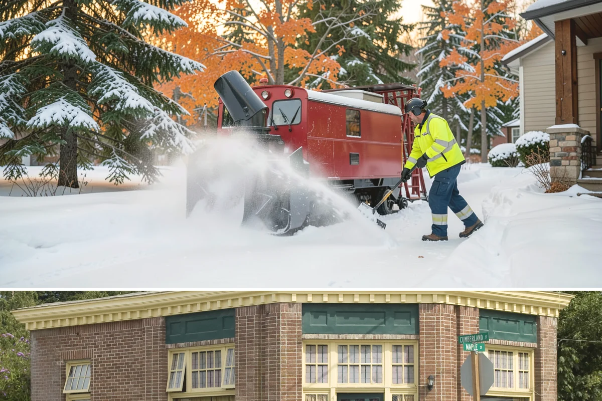 Per-Push Snow Removal in Hamilton, Skagit County, WA - Available all winter and billed only when a qualifying snow event lands.