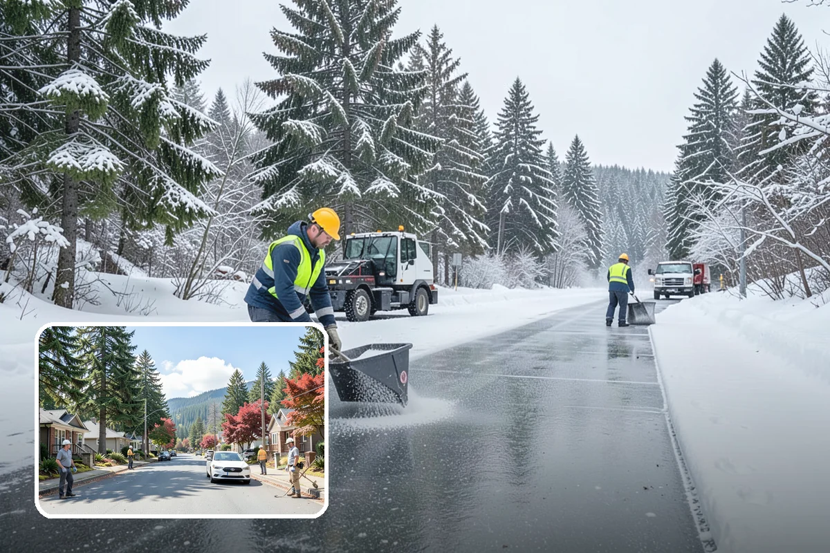 Per-Push Snow Removal in Hunts Point, King County, WA - Pays only for storms that actually occur