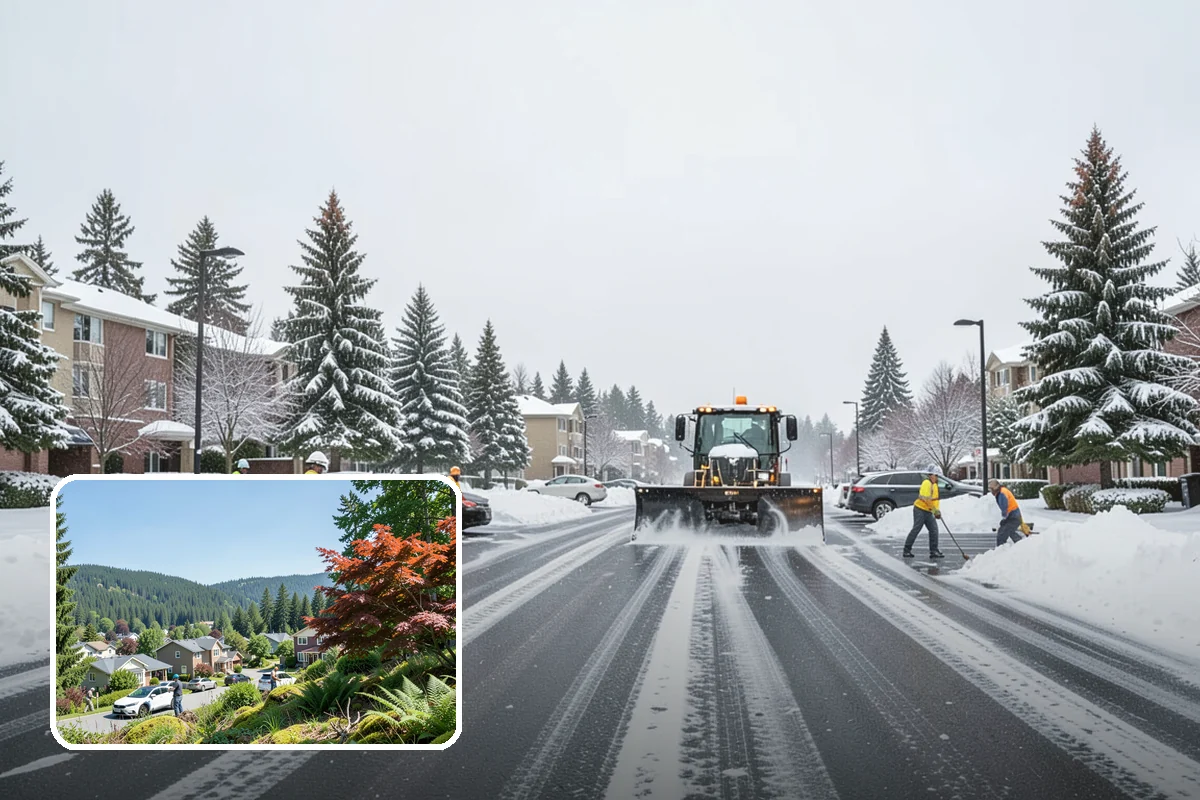 Per-Push Snow Removal in Index, Snohomish County, WA - Pays only for storms that actually occur