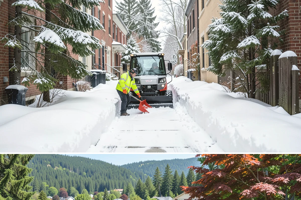 Per-Push Snow Removal in Index, Snohomish County, WA - Available all winter and billed only when a qualifying snow event lands.