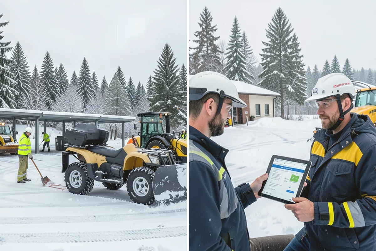 Per-Push Snow Removal in Issaquah, King County, WA - Set the trigger depth and push rate up front