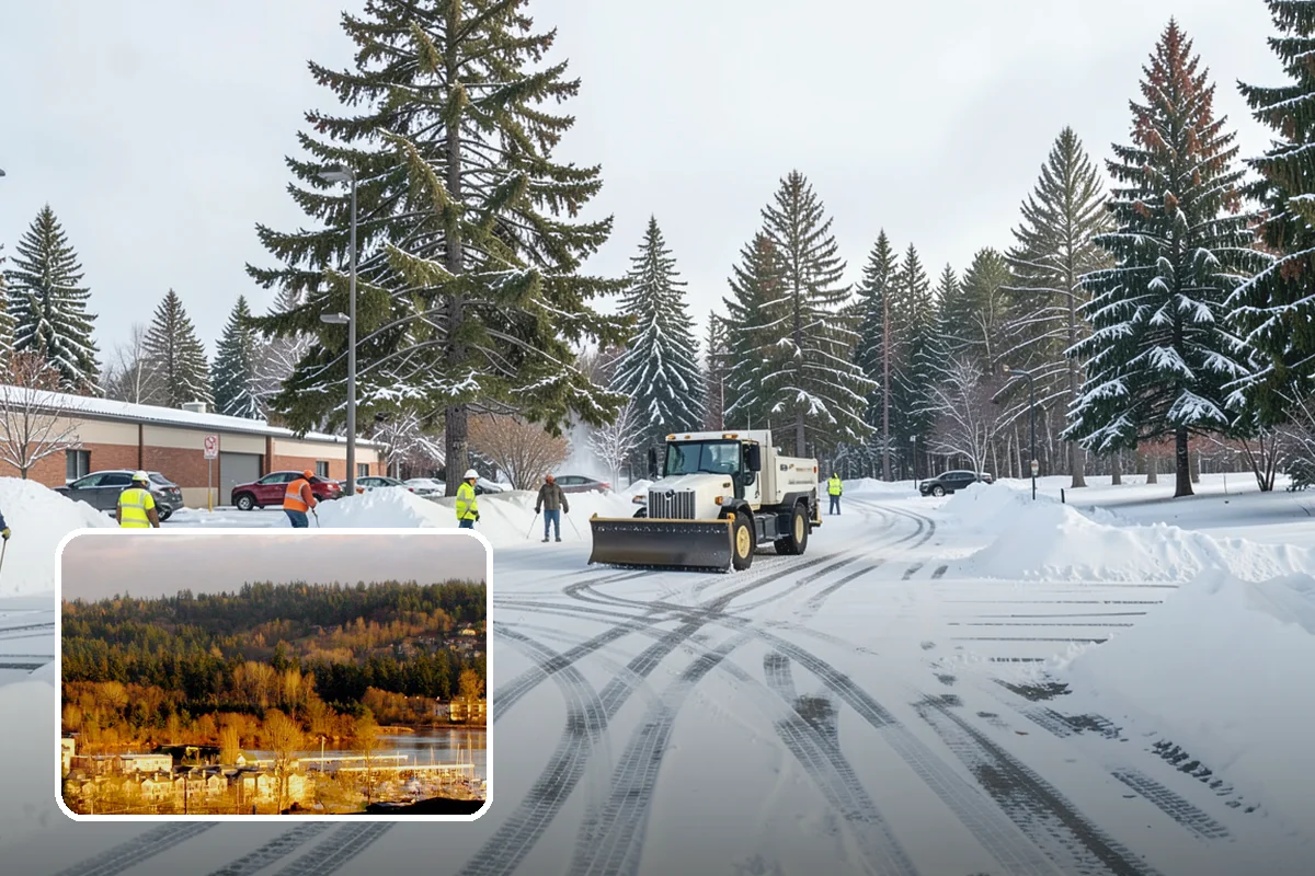 Per-Push Snow Removal in Kenmore, King County, WA - Pays only for storms that actually occur