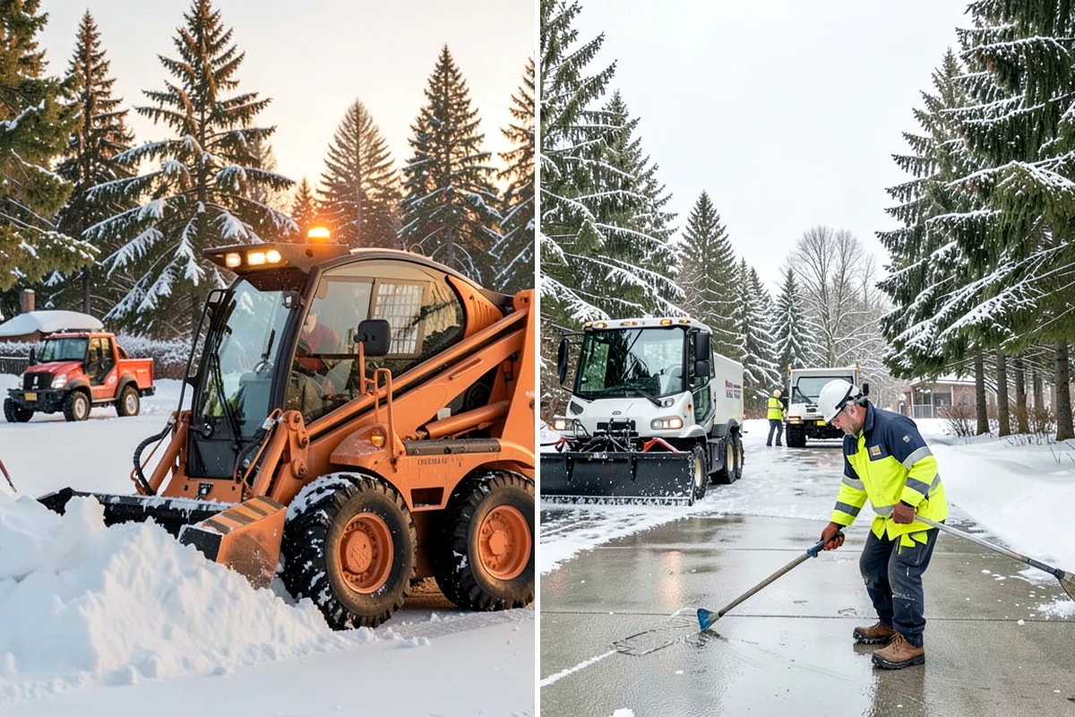 Per-Push Snow Removal in Kenmore, King County, WA - Set the trigger depth and push rate up front