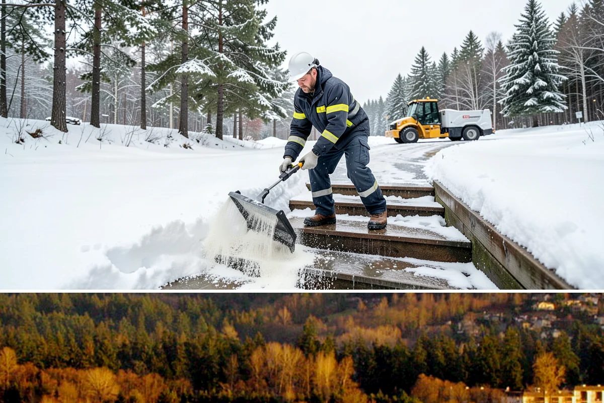 Per-Push Snow Removal in Kenmore, King County, WA - Available all winter and billed only when a qualifying snow event lands.