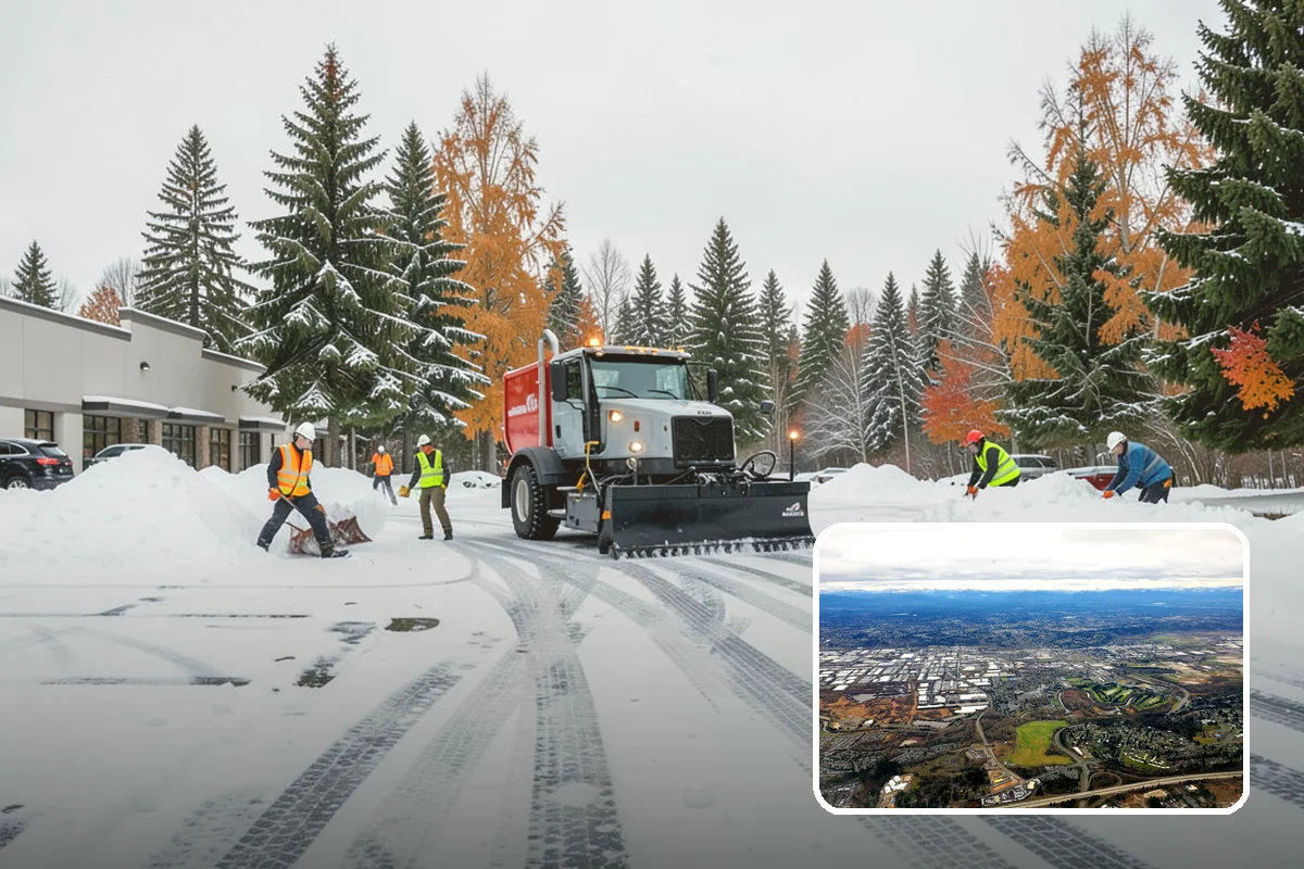 Per-Push Snow Removal in Kent, King County, WA - Pays only for storms that actually occur