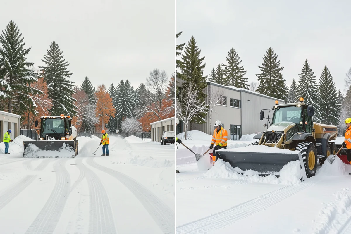 Per-Push Snow Removal in Kent, King County, WA - Set the trigger depth and push rate up front
