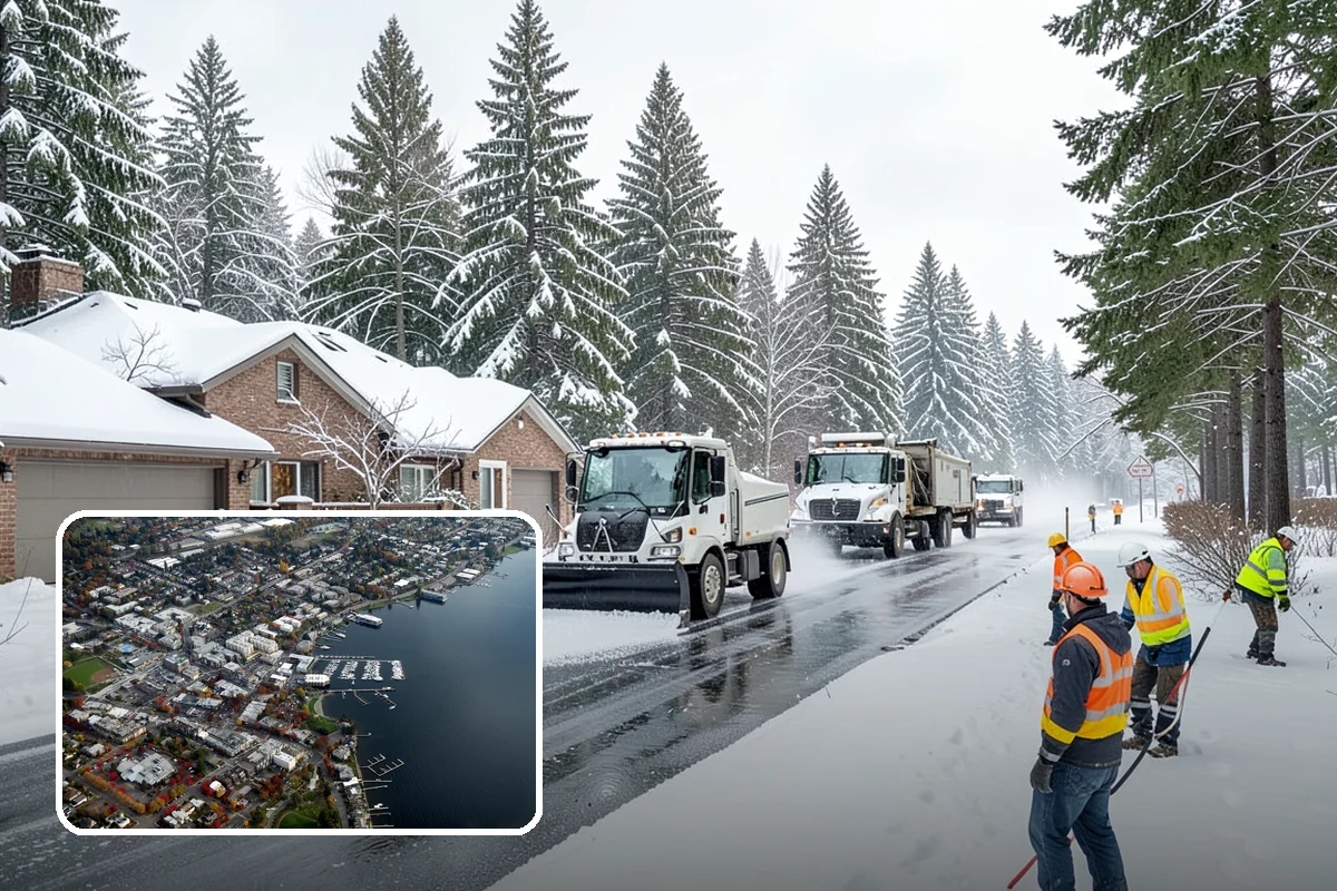 Per-Push Snow Removal in Kirkland, King County, WA - Pays only for storms that actually occur