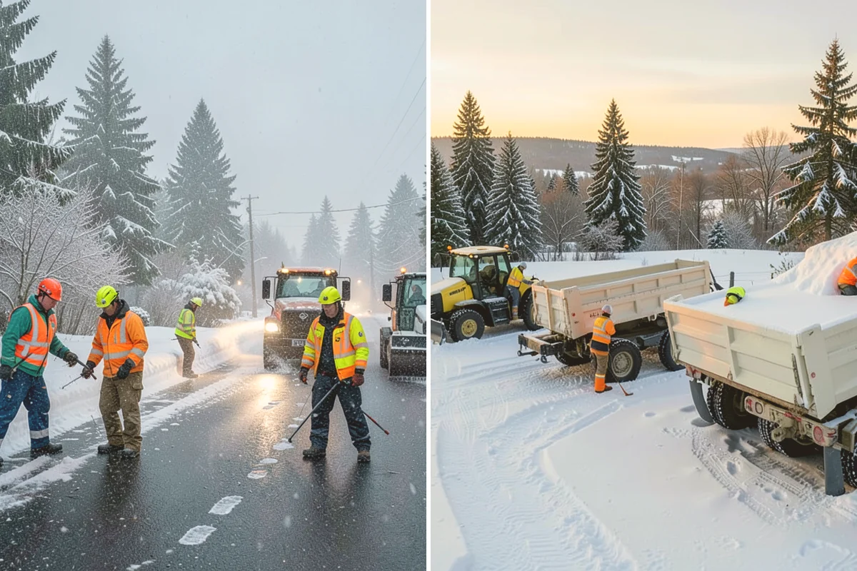 Per-Push Snow Removal in Kirkland, King County, WA - Set the trigger depth and push rate up front
