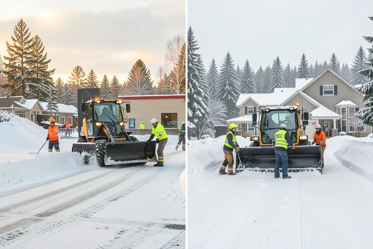 Per-Push Snow Removal in La Conner, Skagit County, WA - Set the trigger depth and push rate up front