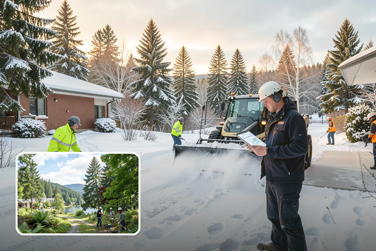 Per-Push Snow Removal in Lake Forest Park, King County, WA - Pays only for storms that actually occur