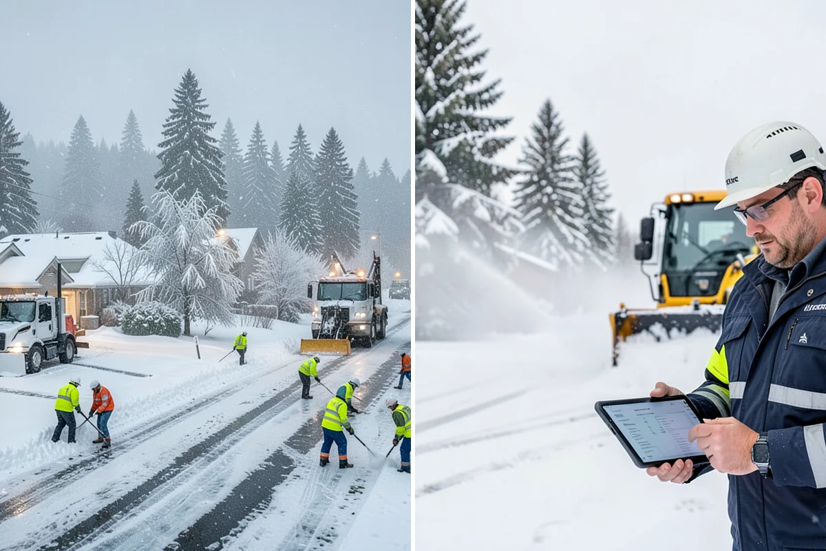 Per-Push Snow Removal in Lake Forest Park, King County, WA - Set the trigger depth and push rate up front
