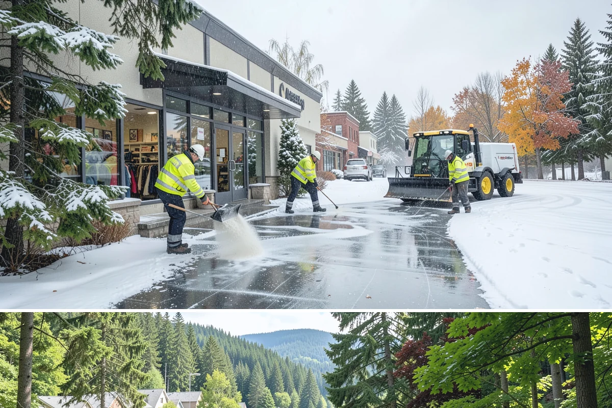 Per-Push Snow Removal in Lake Forest Park, King County, WA - Available all winter and billed only when a qualifying snow event lands.
