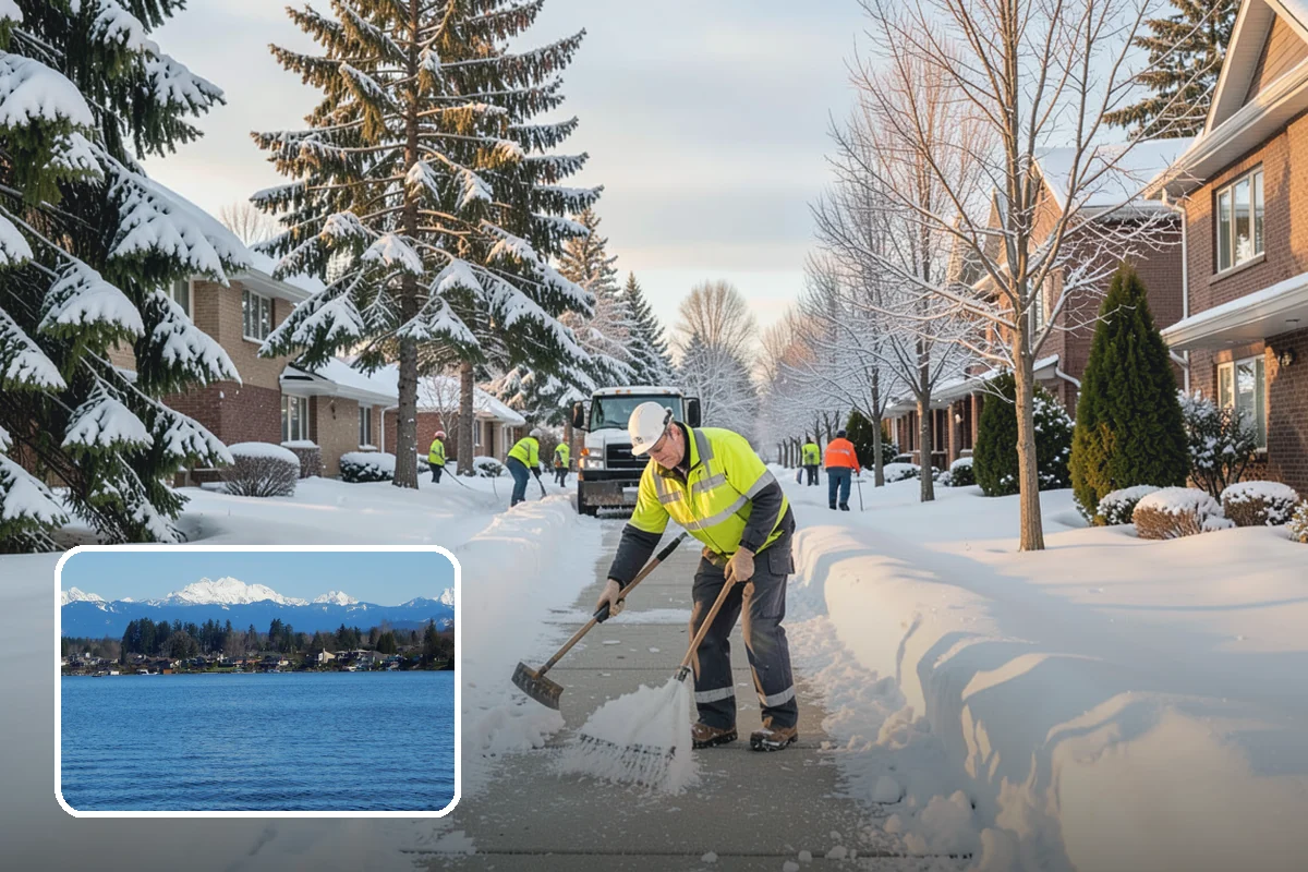 Per-Push Snow Removal in Lake Stevens, Snohomish County, WA - Pays only for storms that actually occur