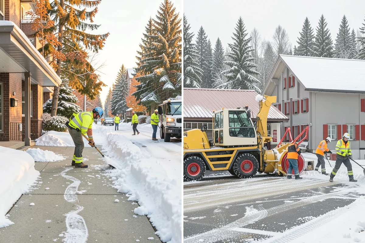 Per-Push Snow Removal in Lake Stevens, Snohomish County, WA - Set the trigger depth and push rate up front