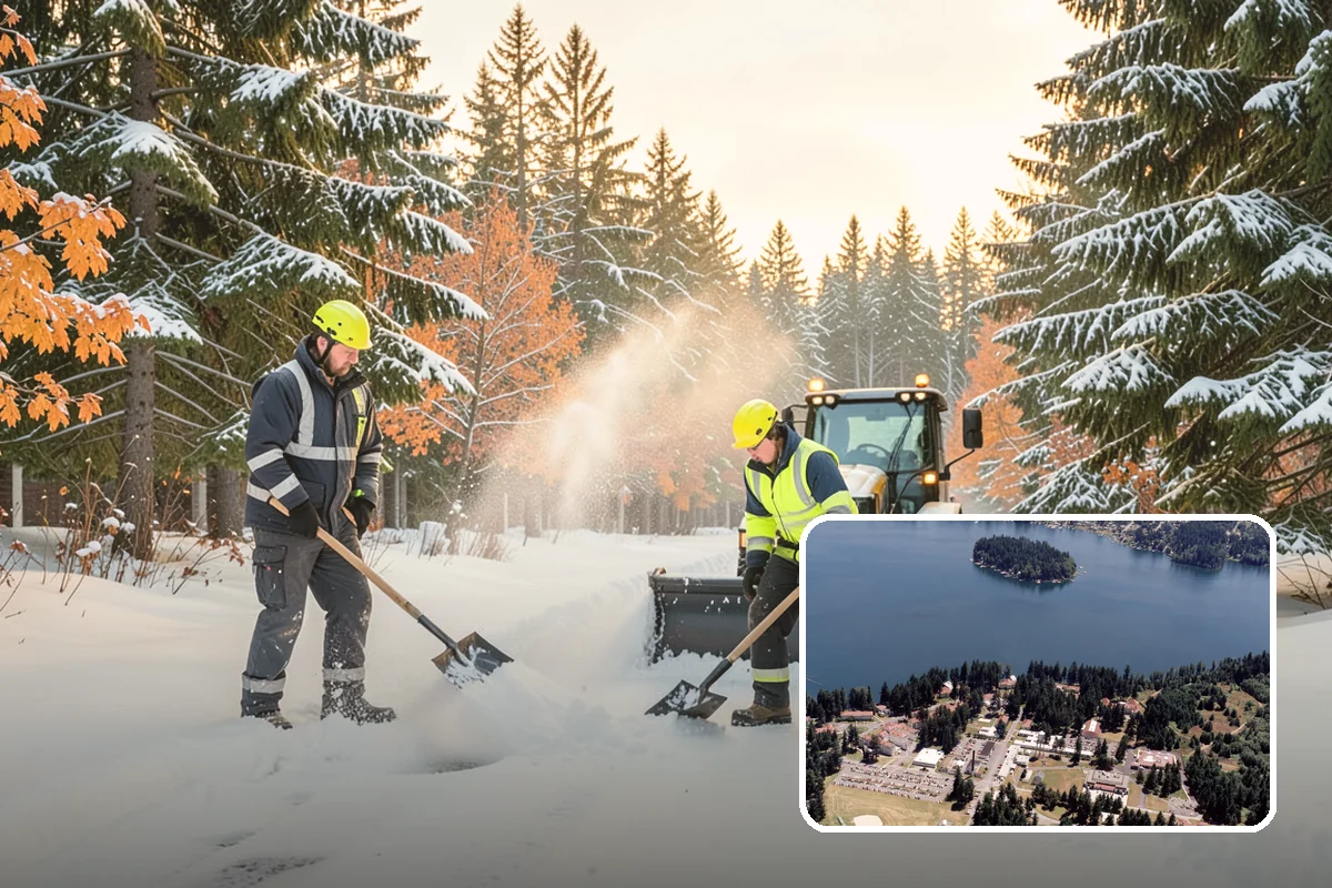 Per-Push Snow Removal in Lakewood, Pierce County, WA - Pays only for storms that actually occur
