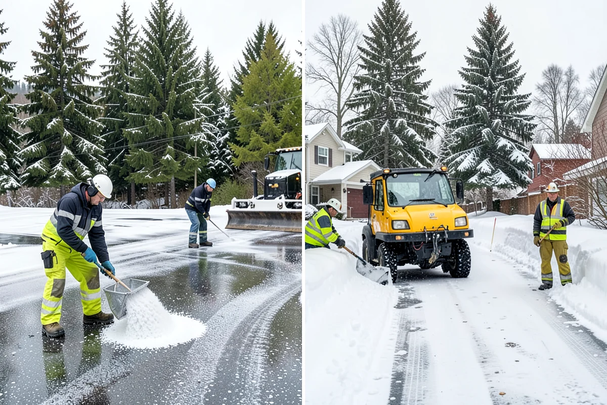 Per-Push Snow Removal in Lakewood, Pierce County, WA - Set the trigger depth and push rate up front
