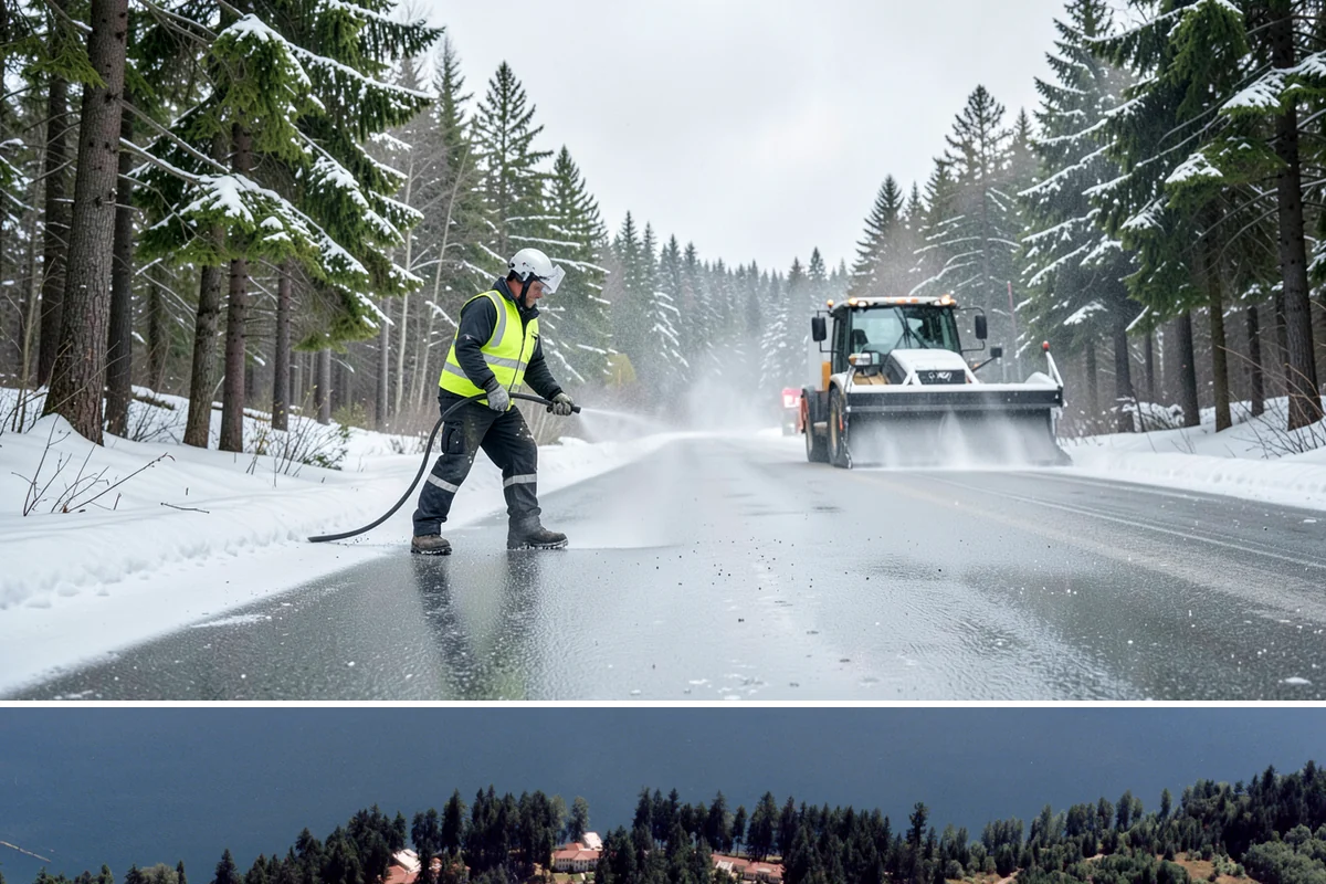 Per-Push Snow Removal in Lakewood, Pierce County, WA - Available all winter and billed only when a qualifying snow event lands.