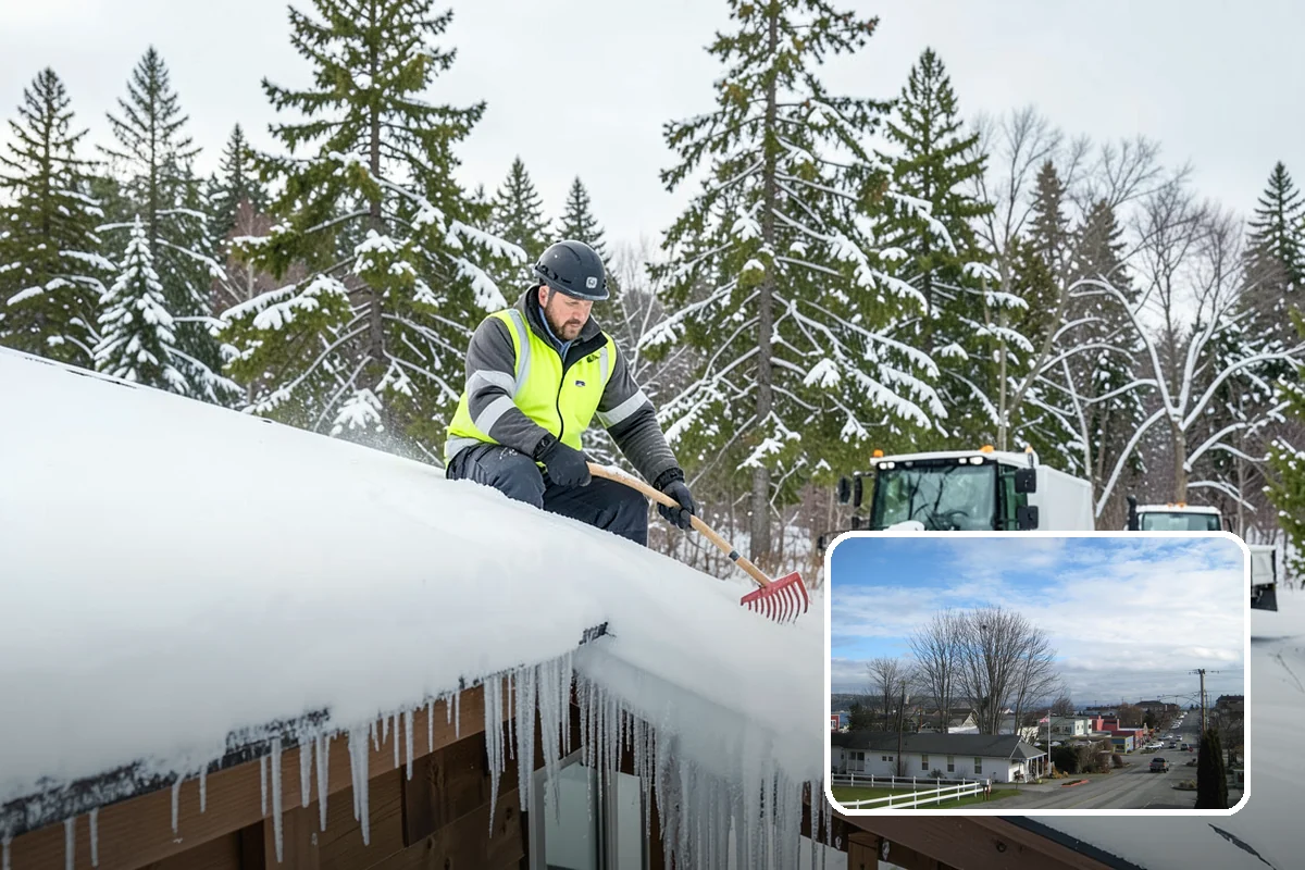 Per-Push Snow Removal in Langley, Island County, WA - Pays only for storms that actually occur