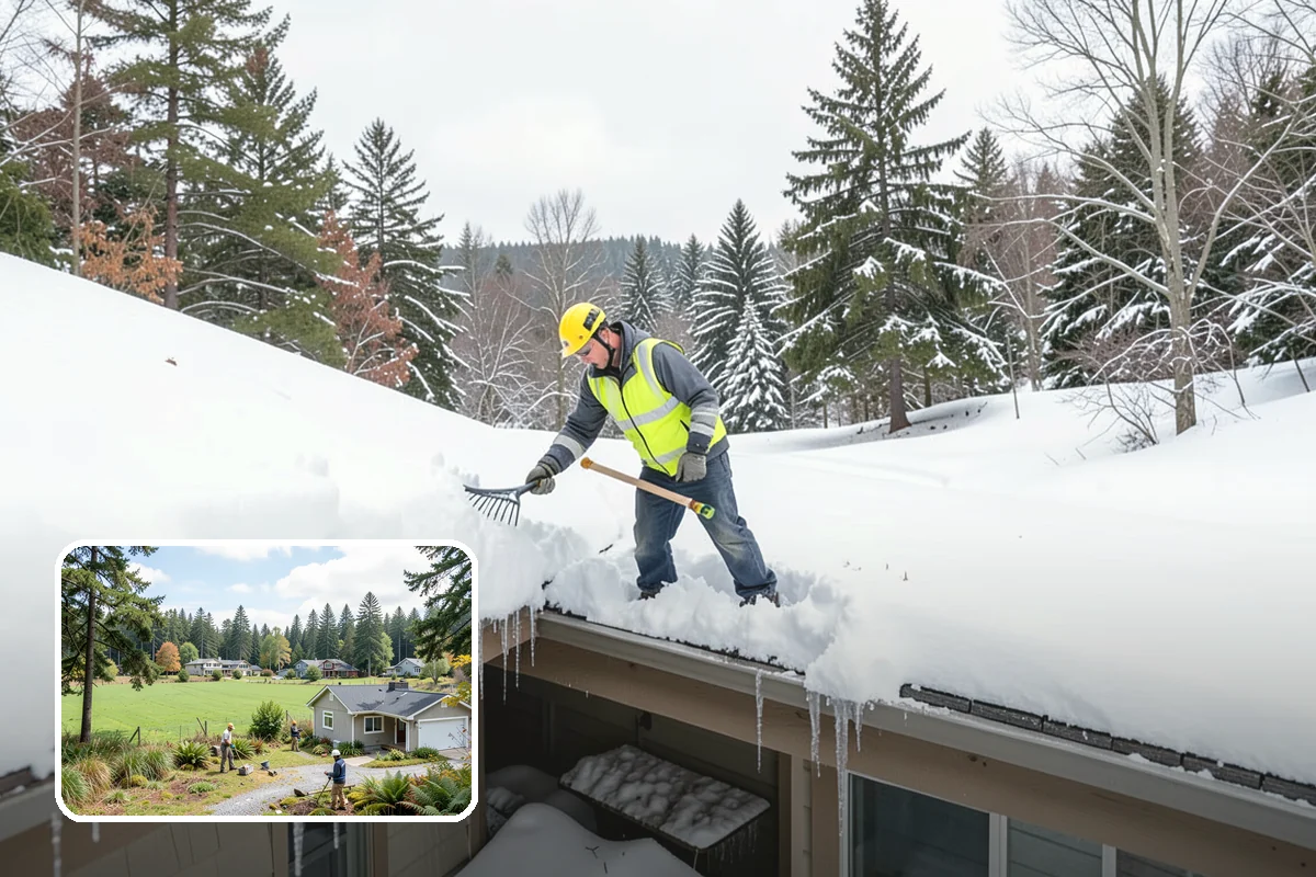 Per-Push Snow Removal in Lyman, Skagit County, WA - Pays only for storms that actually occur