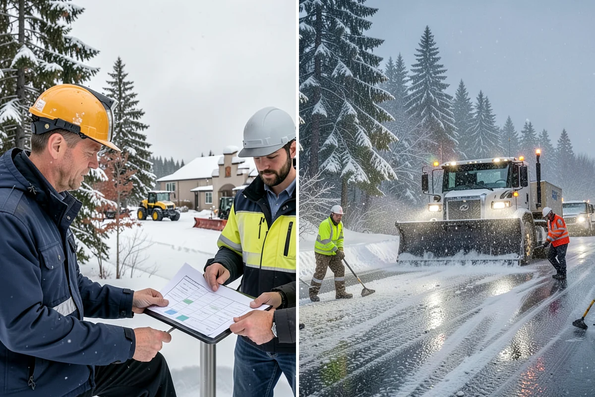 Per-Push Snow Removal in Lyman, Skagit County, WA - Set the trigger depth and push rate up front