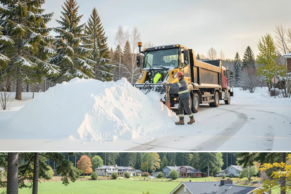 Per-Push Snow Removal in Lyman, Skagit County, WA - Available all winter and billed only when a qualifying snow event lands.