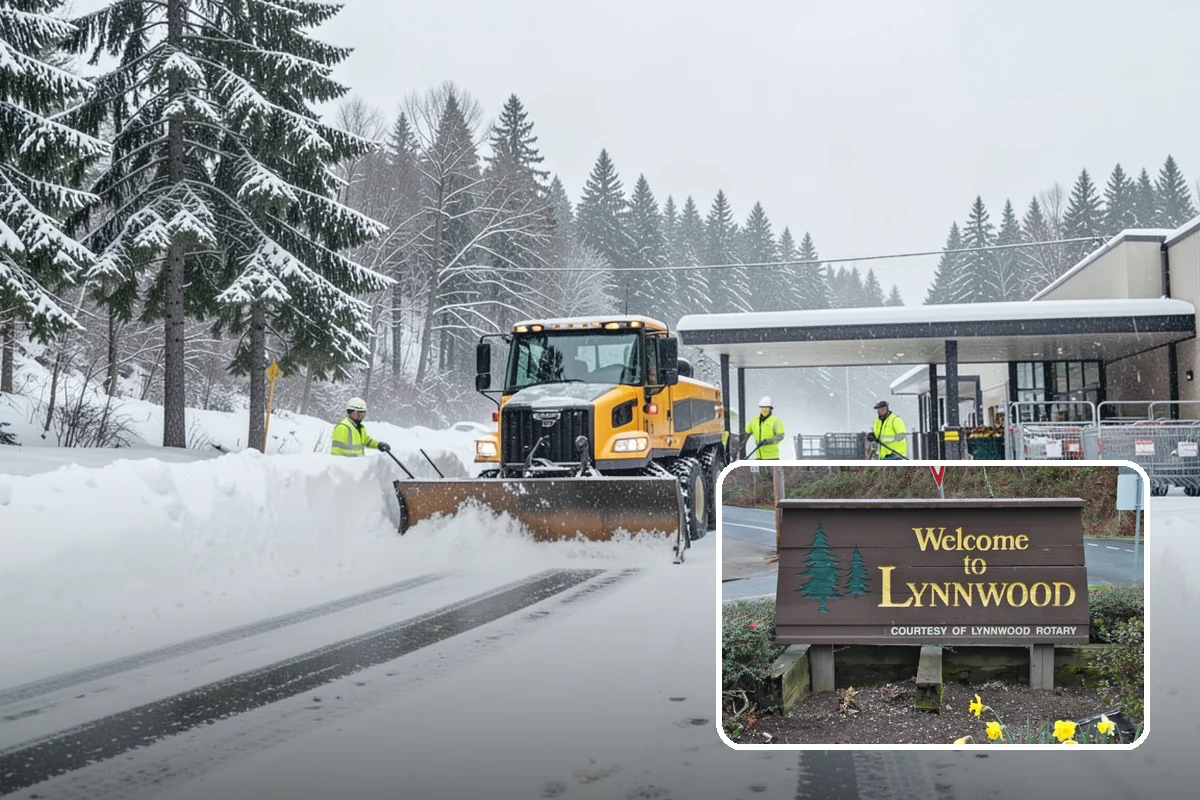 Per-Push Snow Removal in Lynnwood, Snohomish County, WA - Pays only for storms that actually occur