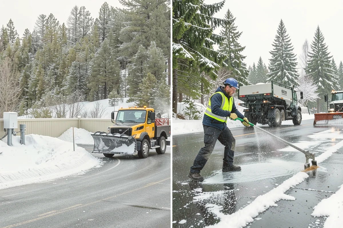Per-Push Snow Removal in Lynnwood, Snohomish County, WA - Set the trigger depth and push rate up front
