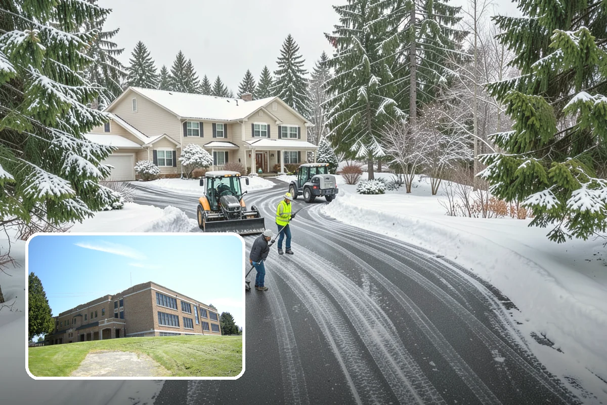 Per-Push Snow Removal in Maple Valley, King County, WA - Pays only for storms that actually occur