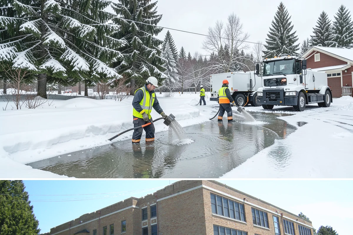 Per-Push Snow Removal in Maple Valley, King County, WA - Available all winter and billed only when a qualifying snow event lands.