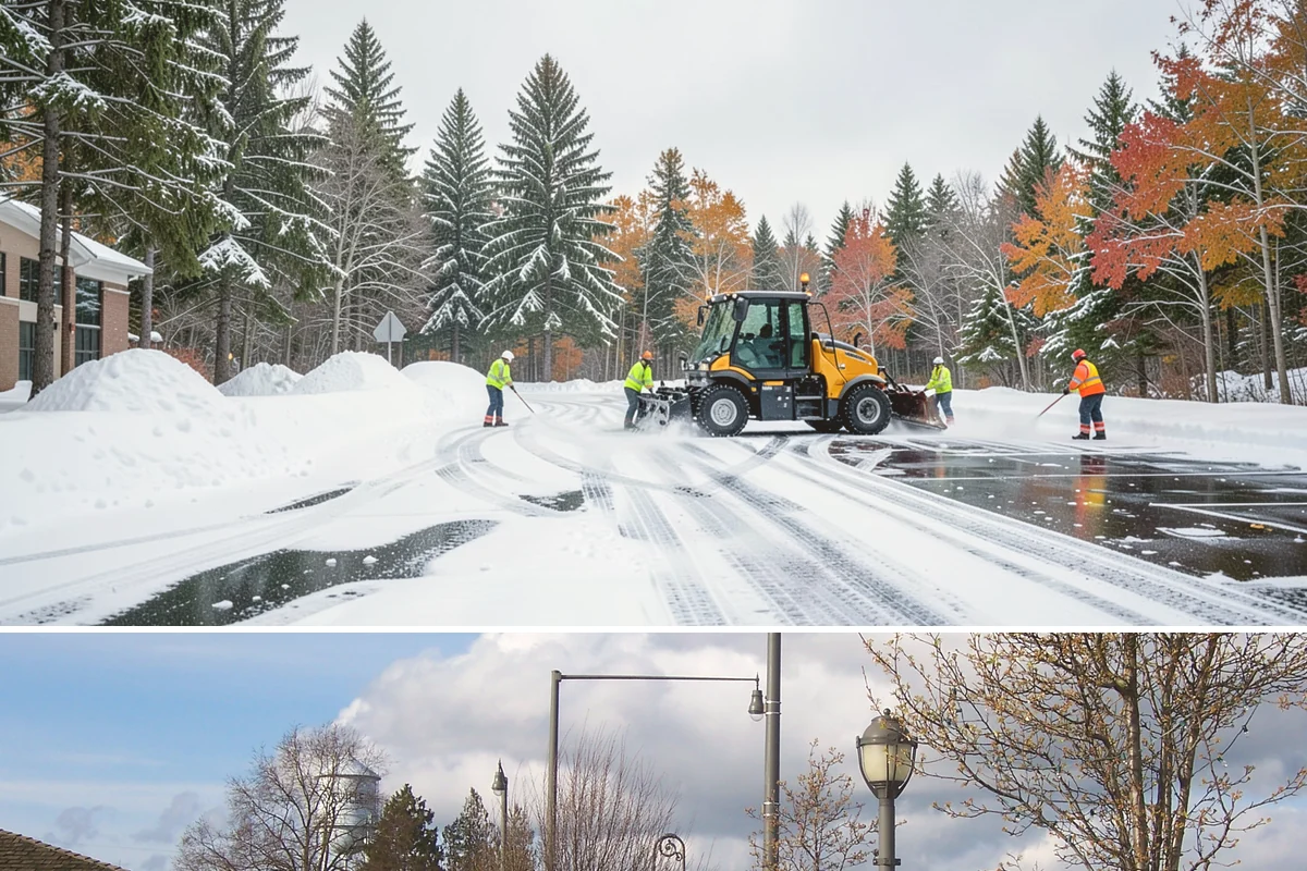 Per-Push Snow Removal in Marysville, Snohomish County, WA - Available all winter and billed only when a qualifying snow event lands.