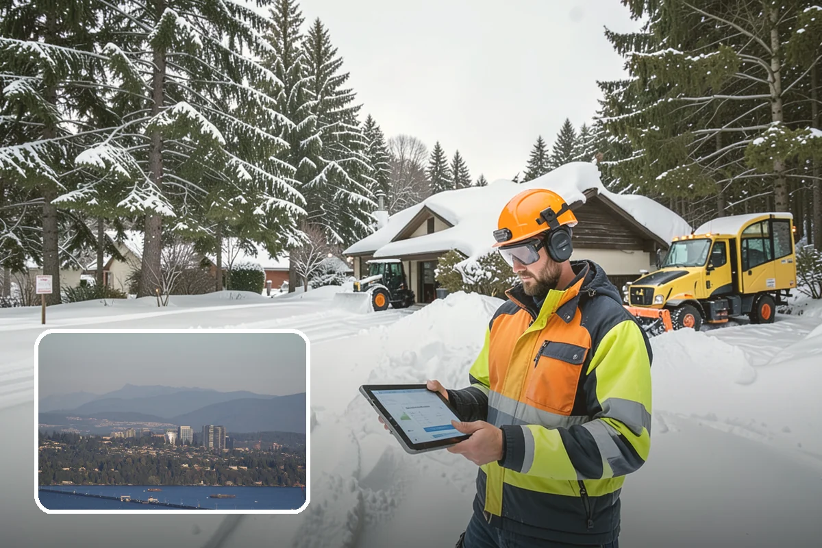 Per-Push Snow Removal in Medina, King County, WA - Pays only for storms that actually occur
