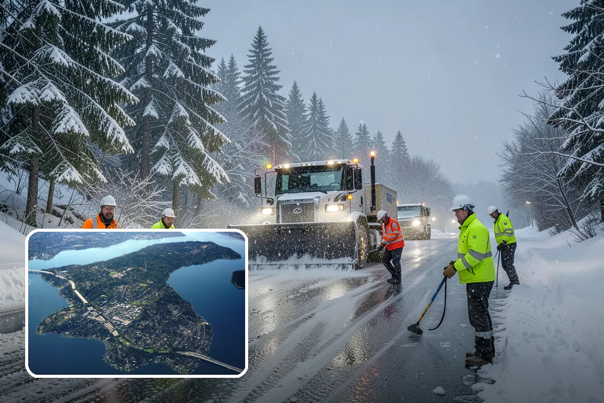 Per-Push Snow Removal in Mercer Island, King County, WA - Pays only for storms that actually occur