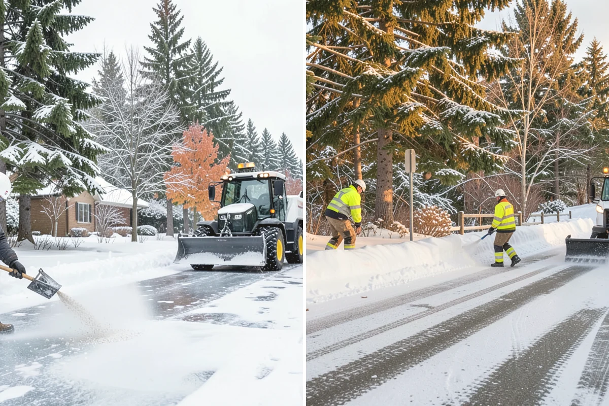 Per-Push Snow Removal in Mercer Island, King County, WA - Set the trigger depth and push rate up front