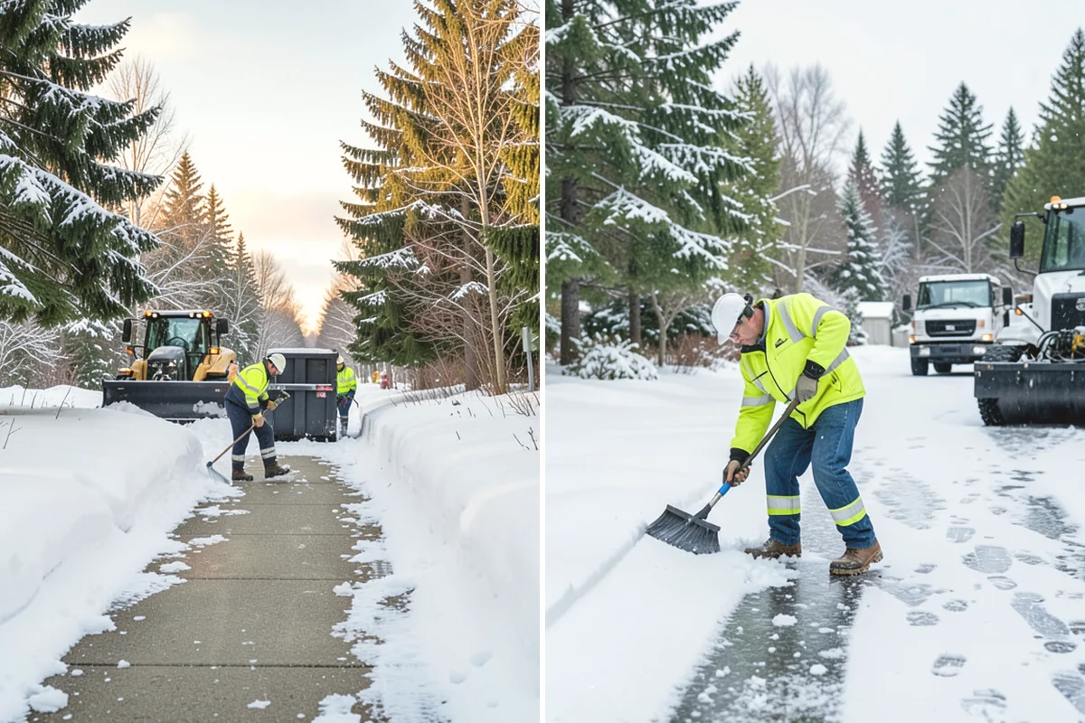 Per-Push Snow Removal in Mill Creek, Snohomish County, WA - Set the trigger depth and push rate up front