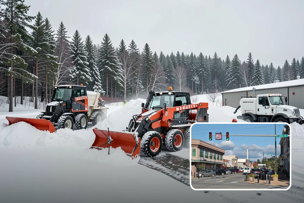 Per-Push Snow Removal in Monroe, Snohomish County, WA - Pays only for storms that actually occur
