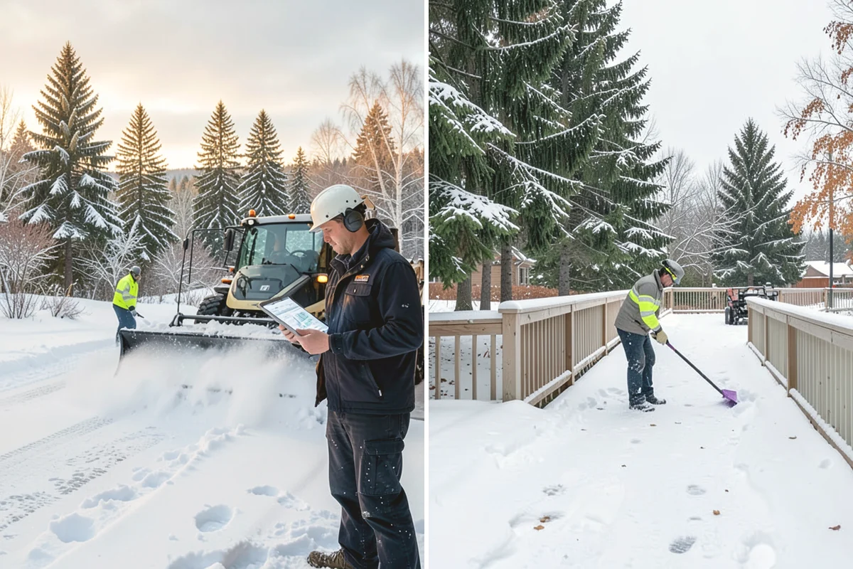 Per-Push Snow Removal in Monroe, Snohomish County, WA - Set the trigger depth and push rate up front