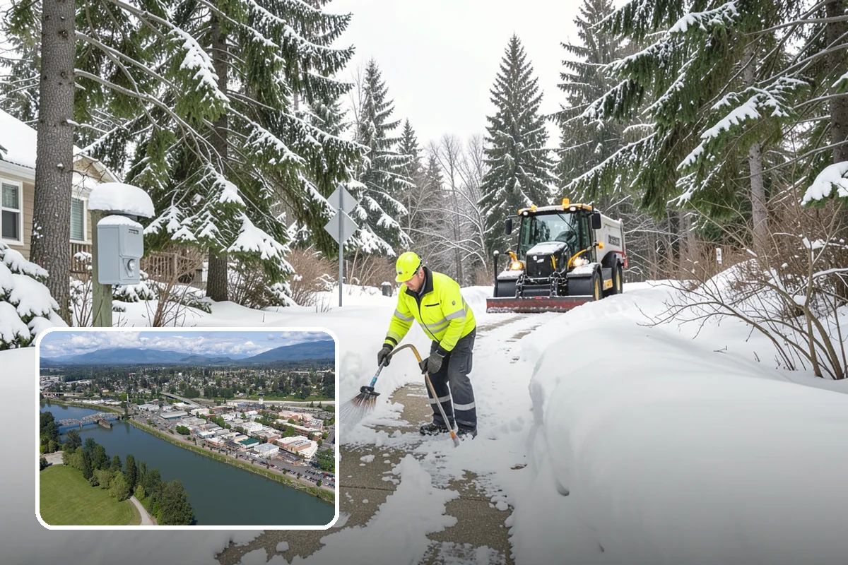 Per-Push Snow Removal in Mount Vernon, Skagit County, WA - Pays only for storms that actually occur